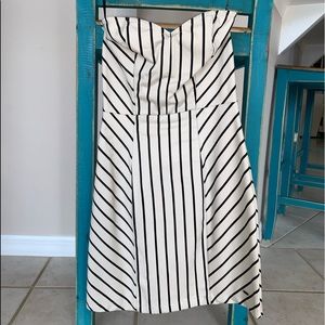 Strapless Volcom Mini Dress